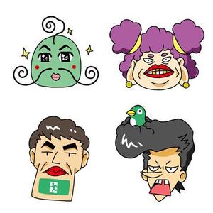 なすみそいため (nasumiso)さんの面白い髪型、面白い頭部のイラスト制作への提案