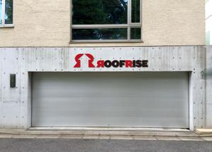 エルミーダイム (lmedime)さんの建築板金業 株式会社ROOFRISEのロゴへの提案