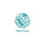 tsuby (tsuby)さんのインディバ専門のプライベートエステサロン「Hermoso」のロゴへの提案