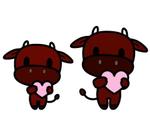 りふらん (rifran)さんの牛用飼料のキャラクターのデザイン（イラスト）への提案