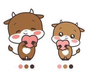 AYA7 ()さんの牛用飼料のキャラクターのデザイン（イラスト）への提案