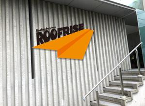 エルミーダイム (lmedime)さんの建築板金業 株式会社ROOFRISEのロゴへの提案