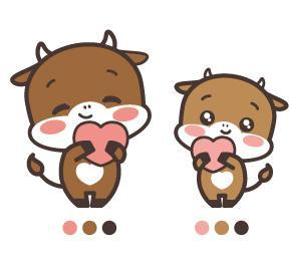 AYA7 ()さんの牛用飼料のキャラクターのデザイン（イラスト）への提案