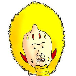 oto7otoさんの面白い髪型、面白い頭部のイラスト制作への提案
