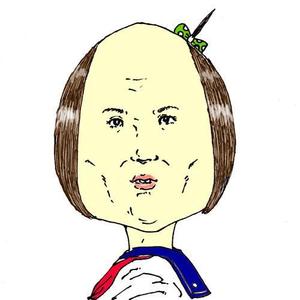 oto7otoさんの面白い髪型、面白い頭部のイラスト制作への提案