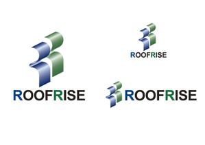 カールおじさん ()さんの建築板金業 株式会社ROOFRISEのロゴへの提案