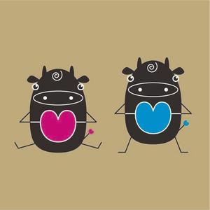 まさ (tistn725)さんの牛用飼料のキャラクターのデザイン（イラスト）への提案