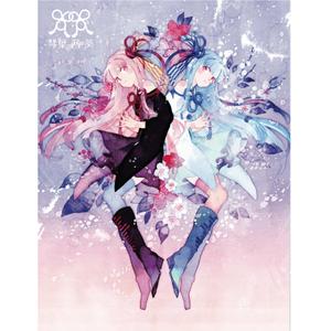 oo_design (oo_design)さんの双子の姉妹キャラクター「琴葉姉妹」のロゴへの提案