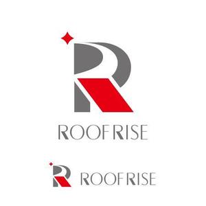 neopandaful (neopandaful)さんの建築板金業 株式会社ROOFRISEのロゴへの提案