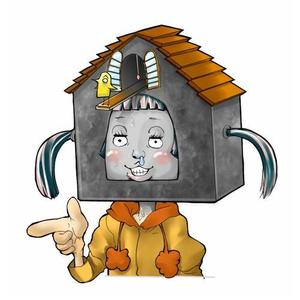 いせ (Studio_ibusos-isehiro1)さんの面白い髪型、面白い頭部のイラスト制作への提案