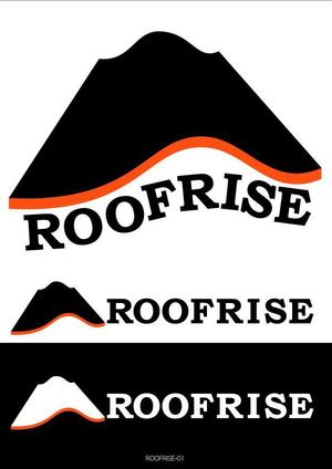 有限会社デザインスタジオ・シロ (pdst-4646)さんの建築板金業 株式会社ROOFRISEのロゴへの提案