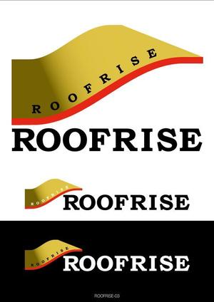 有限会社デザインスタジオ・シロ (pdst-4646)さんの建築板金業 株式会社ROOFRISEのロゴへの提案