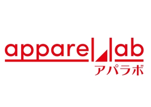 O-tani24 (sorachienakayoshi)さんのアパレル特化型ノウハウメディア「アパラボ - apparel lab」のロゴへの提案