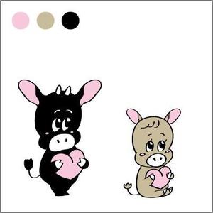 マコカフェ営業中 (macoto152cm)さんの牛用飼料のキャラクターのデザイン（イラスト）への提案
