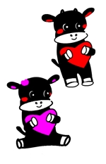 miia (miia)さんの牛用飼料のキャラクターのデザイン（イラスト）への提案