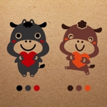 Gu333 ()さんの牛用飼料のキャラクターのデザイン（イラスト）への提案