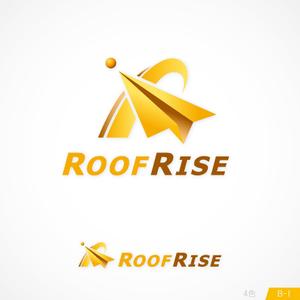 masa07070 (masa07070)さんの建築板金業 株式会社ROOFRISEのロゴへの提案