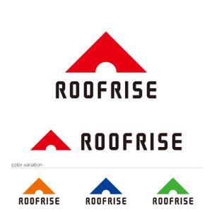 KODO (KODO)さんの建築板金業 株式会社ROOFRISEのロゴへの提案