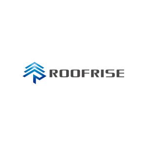 taka design (taka_design)さんの建築板金業 株式会社ROOFRISEのロゴへの提案