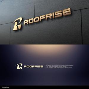 Riku5555 (RIKU5555)さんの建築板金業 株式会社ROOFRISEのロゴへの提案