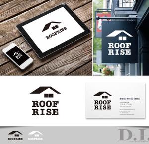 D.I. ()さんの建築板金業 株式会社ROOFRISEのロゴへの提案