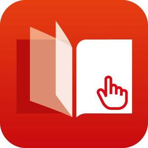 エックスアマウント合同会社 (youuyah)さんの本のような読書アプリ(iOS)のアイコンデザインへの提案