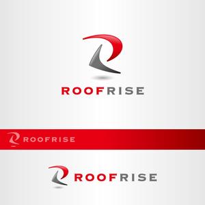 昂倭デザイン (takakazu_seki)さんの建築板金業 株式会社ROOFRISEのロゴへの提案