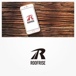 speak no evil (speak-no-evil)さんの建築板金業 株式会社ROOFRISEのロゴへの提案