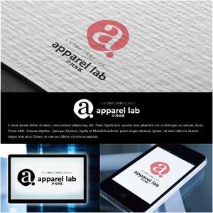 drkigawa (drkigawa)さんのアパレル特化型ノウハウメディア「アパラボ - apparel lab」のロゴへの提案