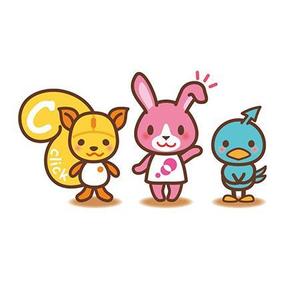 馬場　美恵子 (mie54)さんの☆注目☆【キャラクターコンペ】介護求人サイトのキャラクターデザイン【継続依頼の可能性あり！】への提案