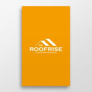 doremi (doremidesign)さんの建築板金業 株式会社ROOFRISEのロゴへの提案