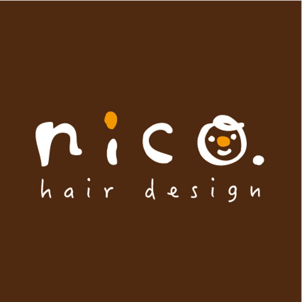 美容院 美容室 ヘアサロン「nico. hair design」のロゴ