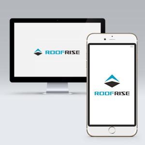 keytonic (keytonic)さんの建築板金業 株式会社ROOFRISEのロゴへの提案