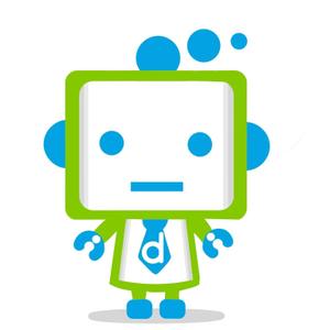 E.crayon (yuuuuuu_ecolibra)さんのドメイン登録代行サービスのWEBサイトのキャラクターデザインへの提案