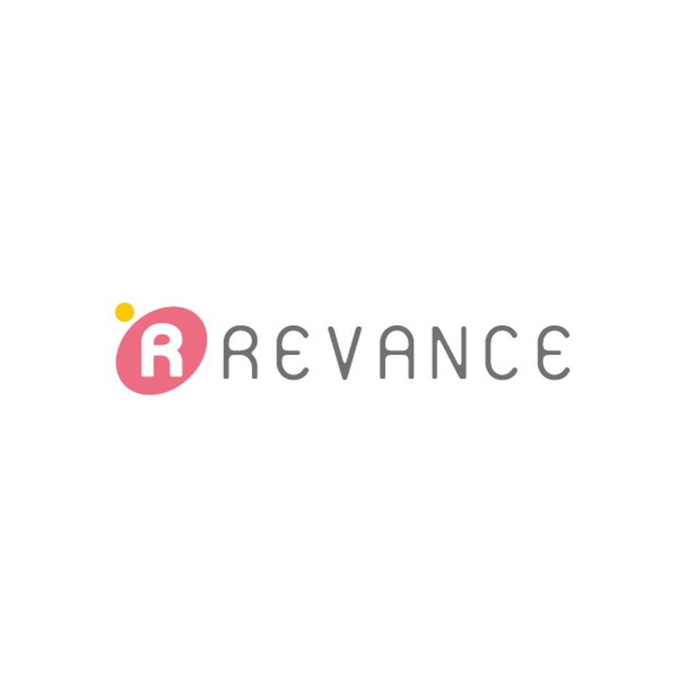 株式会社REVANCE の文字ロゴ