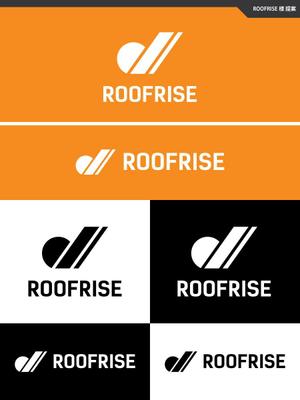 take5-design (take5-design)さんの建築板金業 株式会社ROOFRISEのロゴへの提案