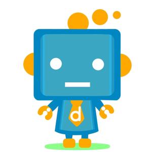 E.crayon (yuuuuuu_ecolibra)さんのドメイン登録代行サービスのWEBサイトのキャラクターデザインへの提案
