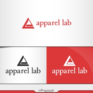 alleyooop (alleyooop)さんのアパレル特化型ノウハウメディア「アパラボ - apparel lab」のロゴへの提案