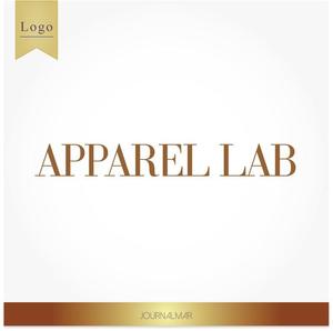 acco (journalmar)さんのアパレル特化型ノウハウメディア「アパラボ - apparel lab」のロゴへの提案