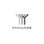 haruru (haruru2015)さんの株式会社山科林業のロゴへの提案