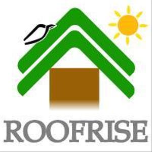 funny-momentさんの建築板金業 株式会社ROOFRISEのロゴへの提案