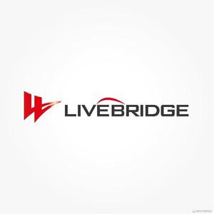 a (bloomy)さんの「LiveBridge もしくは LIVEBRIDGE」のロゴ作成への提案