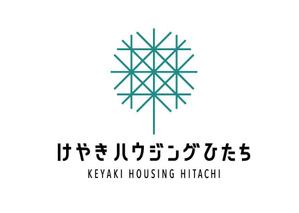 keisuke304さんの不動産屋のロゴ作成「けやきハウジングひたち」への提案