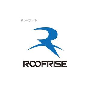 ヘッドディップ (headdip7)さんの建築板金業 株式会社ROOFRISEのロゴへの提案