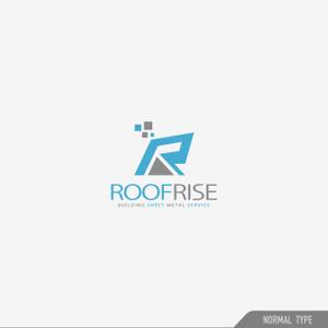 maeda_ushirodaさんの建築板金業 株式会社ROOFRISEのロゴへの提案