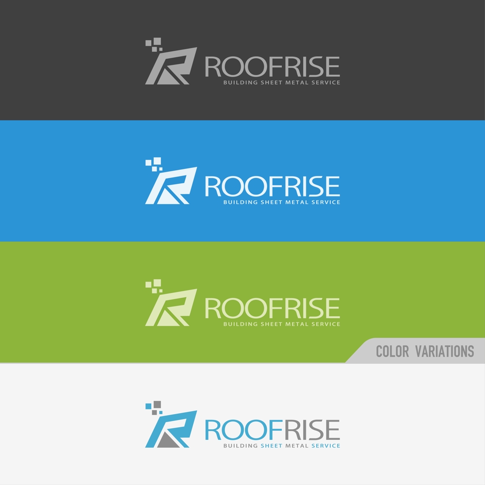 建築板金業 株式会社ROOFRISEのロゴ