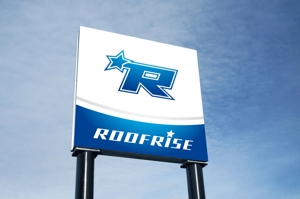 yuizm ()さんの建築板金業 株式会社ROOFRISEのロゴへの提案