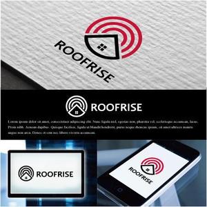 drkigawa (drkigawa)さんの建築板金業 株式会社ROOFRISEのロゴへの提案