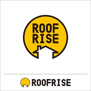 安原　秀美 (I-I_yasuhara)さんの建築板金業 株式会社ROOFRISEのロゴへの提案
