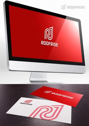 Hdo-l (hdo-l)さんの建築板金業 株式会社ROOFRISEのロゴへの提案